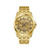 Mens Sutton Automatic Gold-Tone Watch Skeleton Dial