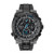 Mens Precisionist Black Stainless Steel Watch Black Dial