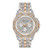 Mens Octava Two-Tone Swarovski Crystal Watch