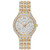 Ladies Phantom 2-Tone Swarovski Crystal Paved Watch