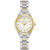 Ladies Sutton Classic Two-Tone Stainless Steel Watch White Dial