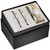 Ladies Boxed Gold Crystal Watch & Bangle Set