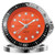 Devil Diver Snorkel Stainless Steel Travel Alarm Clock