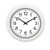 Night Vision Wall Clock White