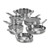 Premier Space Saving 10pc Stainless Steel Cookware