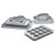 11pc Non-Toxic Nonstick Ceramic Mega Bakeware Set Gray