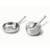 Stainless Steel Mini Duos Cookware Set - Mini Fry Pan & Mini Saucepan