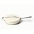4.5qt Nonstick Ceramic Saute Pan w/ Lid Cream