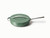 4.5qt Nonstick Ceramic Saute Pan w/ Lid Sage