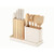 14pc Knife & Utensil Set Cream