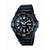 Classic Analog Watch Black Resin Band