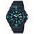 Classic Diver Analog Resin Watch Black