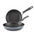 2pc ScratchDefense Nonstick Fry Pan Set