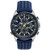 Mens Blue Angels Eco-Drive World Chronograph-AT Watch