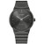 Mens Axiom Eco-Drive Gray Ion-Plated Watch Gray Dial