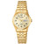 Ladies Quartz Gold-Tone Expansion Watch Gold Dial