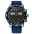 CZ Smart Sport YouQ Silver & Blue Silicone Strap Smartwatch
