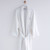 Low Lint Terry Bath Robe - Large White