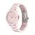 Ladies Greyson Blush Pink Ceramic Watch Blush Pink Dial