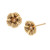 Tea Rose Stud Earrings