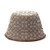 Signature Jacquard Bucket Hat Saddle