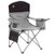 Cooler Quad Chair Black/Gray