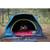 4-Person Dark Room Skydome Camping Tent Blue