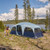Sunlodge 12 Person Camping Tent Blue Nights