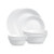 Winter Frost White 16pc Dinnerware Set