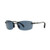 Ballast Shiny Black Sunglasses w/ Polarized Gray 580P Lens