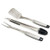 3pc Professional Grill Tool Set