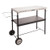 Outdoor BBQ Prep Cart