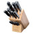 Sabre 9pc Knife Block