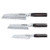 Damishiro Emperor 3pc Santoku Knife