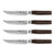 Damashiro 4pc Emperor 4.5 inch Steak Knife Set