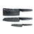 iD3 Black Samurai 3pc Ultimate Knife Set