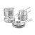 Industry 10pc Stainless Steel Cookware Set