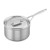 Industry 5-Ply 3qt Stainless Steel Saucepan w/ Lid