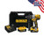 20V MAX XR Lithium-Ion Brushless 3-Speed Hammer Drill Kit