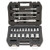 22pc 1/2" Drive Metric Socket Set