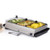 7.5qt Stainless Steel Triple Buffet Server/Warming Plate