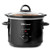 3qt Slow Cooker Black