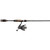 Nighthawk Spinning Combo 2pc 6ft 9in Rod