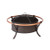 Copper Rail Fire Pit