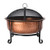 Palermo Copper Fire Pit