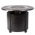 Wagner Round Aluminum LPG Fire Pit Table