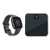 Sense Health Smartwatch w/ Aria Air Smart Scale Black/Carbon