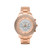 Ladies' Stella Gen 6 Hybrid Rose Gold Stainless Steel Crystal Smartwatch