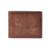 Men's Derrick Flip ID Bifold Wallet, Brown