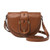 Harwell Small Flap Crossbody Brown